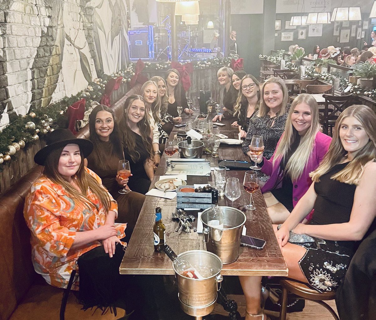 Orthopaedic Therapy Christmas team bonding.
<a href="/BhnftOrtho/">BHNFT Ortho Therapy 🦴</a> <a href="/barnshospital/">Barnsley Hospital</a> <a href="/AhpsBarnsley/">Barnsley Hospital AHPs 💙</a>