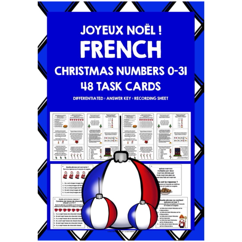 LivelyLangs's tweet image. Festive #frenchlanguagelearning @TPT_Official  

teacherspayteachers.com/Product/FRENCH…

#christmasinfrance #frenchchristmasactivities #mfltwitterati #actvitésdenoël #primaryfrench #thelivelylearningclassroom #frenchchristmas #thelivelylanguagesclassroom #ks2french #ks3french 
#learningfrench