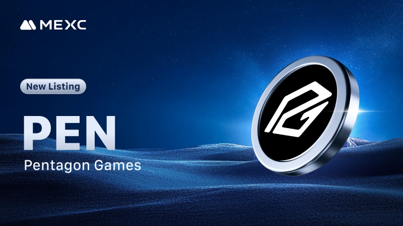 Alpha_MEXC's tweet photo. 🚨#MEXC New Listing Alert!    

📈 $PEN/USDT will be listed in the Innovation Zone on 2024-12-16 14:00 (UTC).

@PentagonGamesXP is building a multichain entertainment hub powered by its zkEVM-based Pentagon Chain.

Details: https://t.co/FReAUP5G6w https://t.co/X1xveQXnky