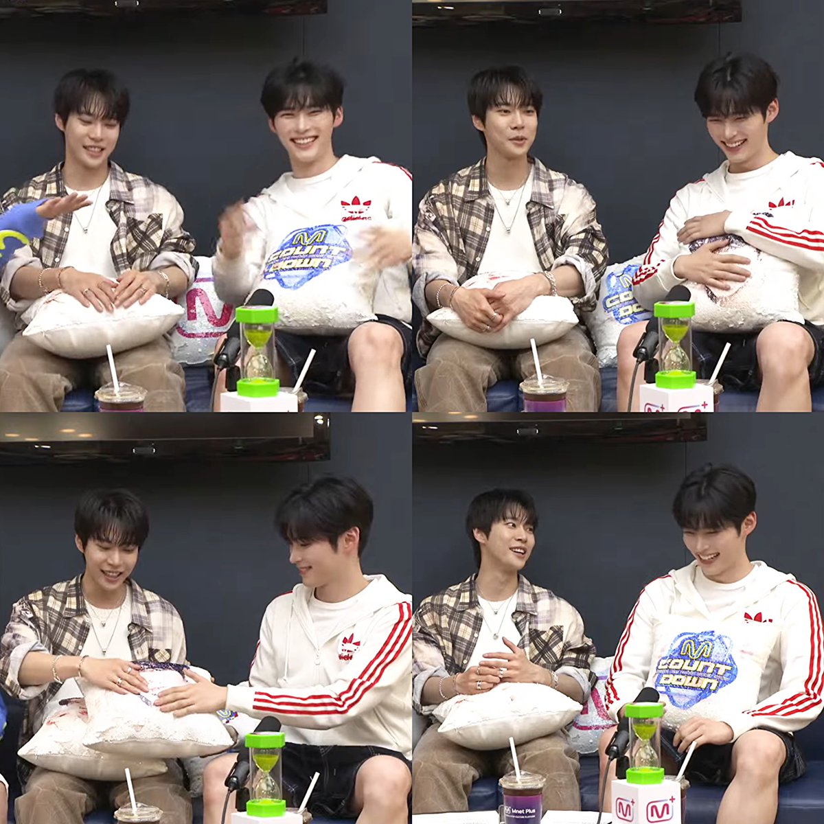 still emotional thinking about how far my ult's interactions have gone (and will go)

i mean one of them is in gen 3 and the other is in gen 5, how can i ask a lot? even my wishes were as simple as being in one frame and doing a challenge together 🥺 (cont)