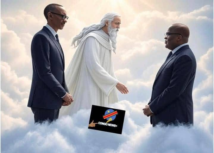 MbuluLalos's tweet photo. Le deux frères  se sont rencontrés au ciel pdt 30' mais St Thomas était empêcher pour faire médiation.  @ArseneKam24 @kamba82 @AleshOfficiel https://t.co/SI676jwE39