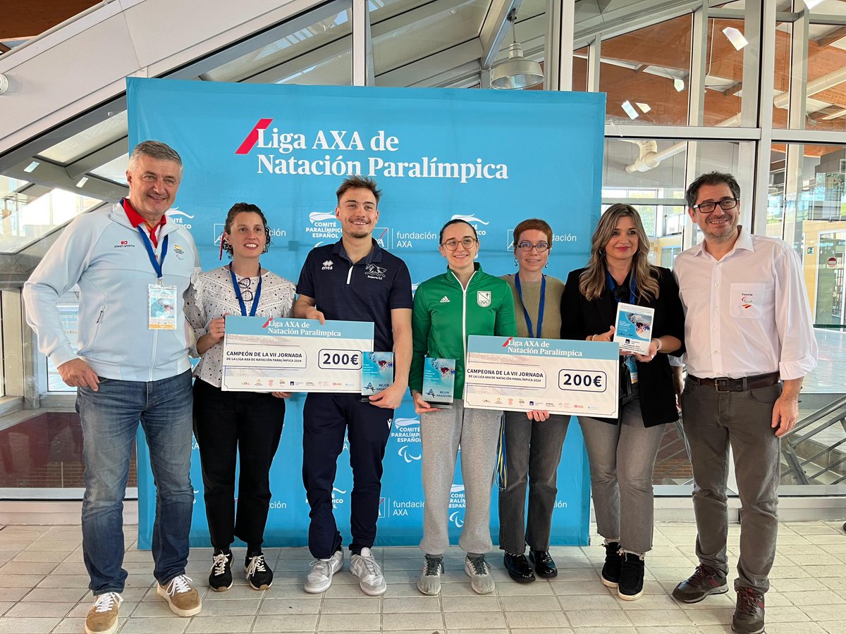 Incluswim (@incluswim_) on Twitter photo Iñigo Llopis y María Delgado, ganadores de la última jornada de la #LigaAXA de #natación paralímpica en #Oviedo
Enhorabuena!!!
🏊♀️🏊♂️🏊♀️
#swimming #paraswimming <a href="/lcgd62/">laureano gil davila</a> Iñigo Llopis y María Delgado, ganadores de la última jornada de la #LigaAXA de #natación paralímpica en #Oviedo
Enhorabuena!!!
🏊♀️🏊♂️🏊♀️
#swimming #paraswimming <a href="/lcgd62/">laureano gil davila</a>