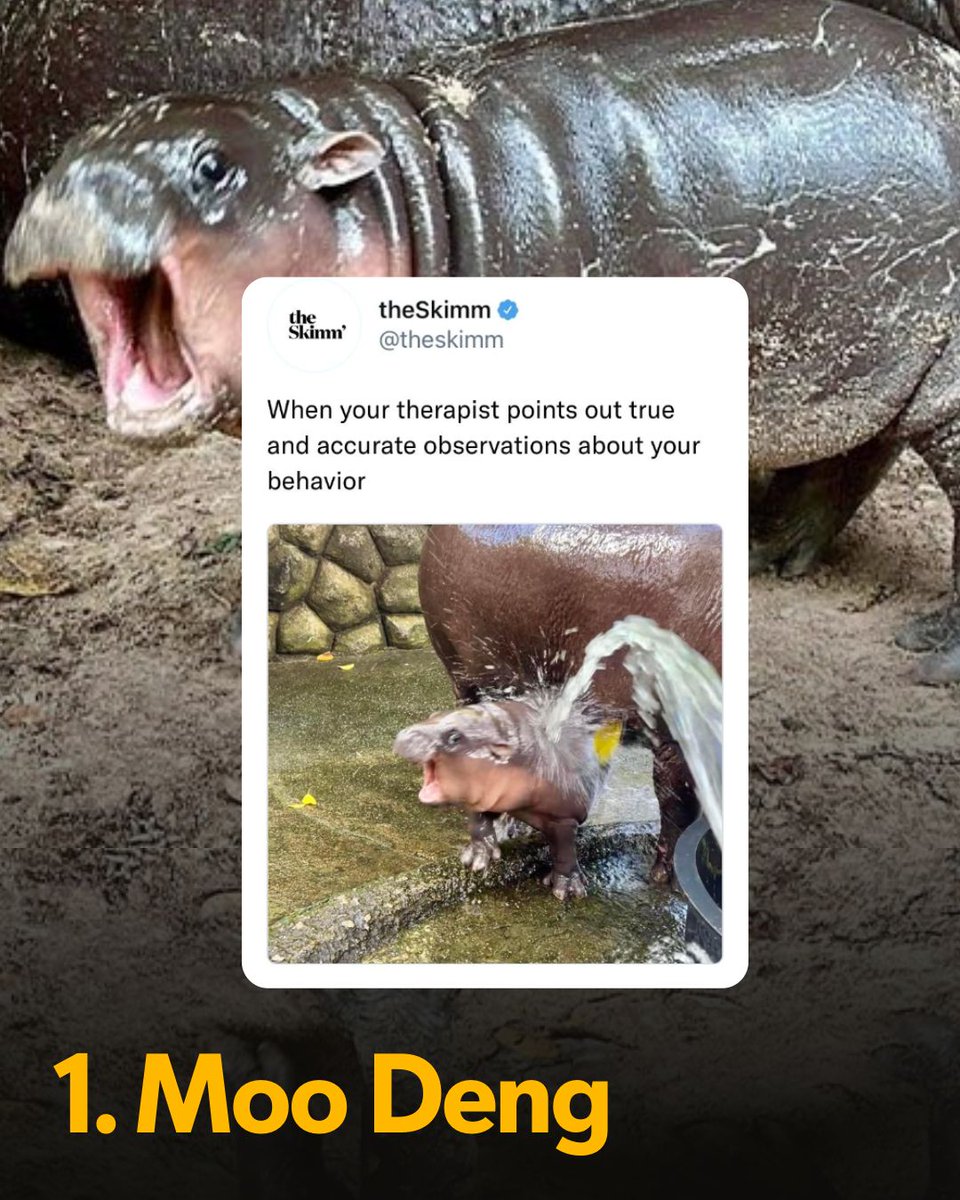 Back in the day, Twitter was the go-to source for memes that eventually spread to Instagram and beyond. But in 2024, TikTok took the wheel as the ultimate meme powerhouse. 

Swipe to reveal the top 3 memes of 2024. 👻🤡👉️