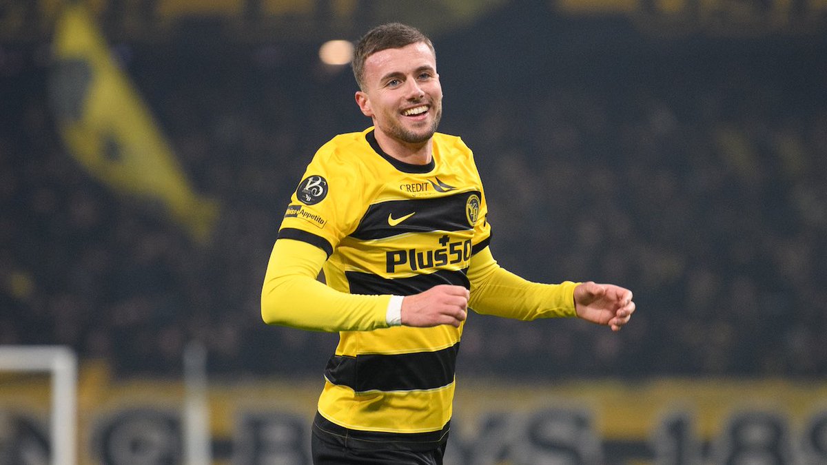 serboscout's tweet photo. 🇨🇭🇷🇸| Darian Maleš • 23 • Young Boys

Playing RM at YB, rarely CM

He is slowly improving his form and getting more and more minutes and he knows how to use it very well

In his last 4 games in Swiss league he scores 4 times

Today he scores 2 and was MOTM

@FSSrbije priority ! https://t.co/1vIEbmCVWv