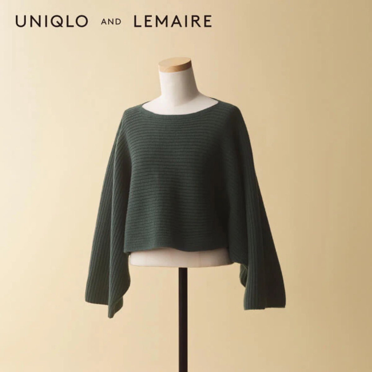 UNIQLO and LEMAIRE コラボコレクションが国内12月20日（金）より日本 
