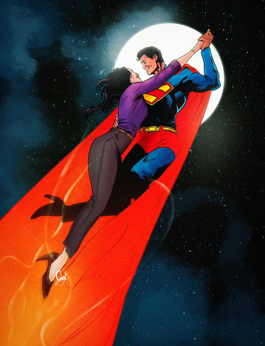 JaxsonDerr's tweet photo. In honor of the #Superman trailer possibly releasing this week, here are some of my favorite Superman pieces from this year!❤️ @jamesgunn https://t.co/HJSpYyWSj6