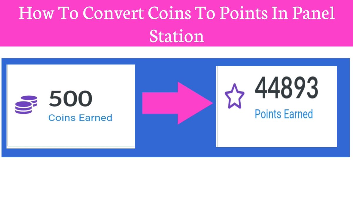 How To Convert Coins To Points In Panel Station?
Read more 👇 
Link:-
earnguru360.blogspot.com/2024/12/conver…
#panelstation2024 #onlinesurvey #earnmoneyonline #makemoneyonline