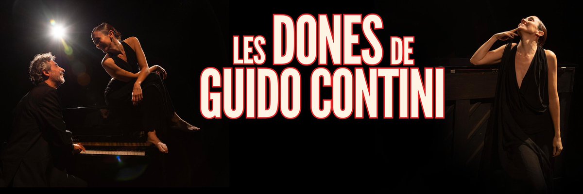 dpcodinasaltas's tweet photo. “LES DONES DE GUIDO CONTINI” torna a Barcelona quatre dies! 

Repòker d’asos: Mariona Castillo, Gustavo Llull, Ariadna Peya, David Pintó i Maury Yeston

https://t.co/lfQWMJNgcw

Enginy, màgia, talent i poesia al @teatregaudi https://t.co/iBbkpfrOz5