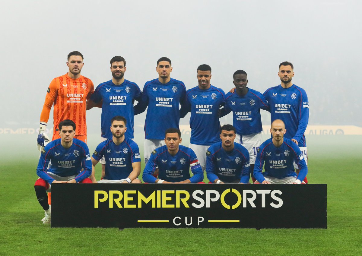 RangersFC's tweet photo. 💙

#PremierSportsCup https://t.co/2JRRR7R1Xl