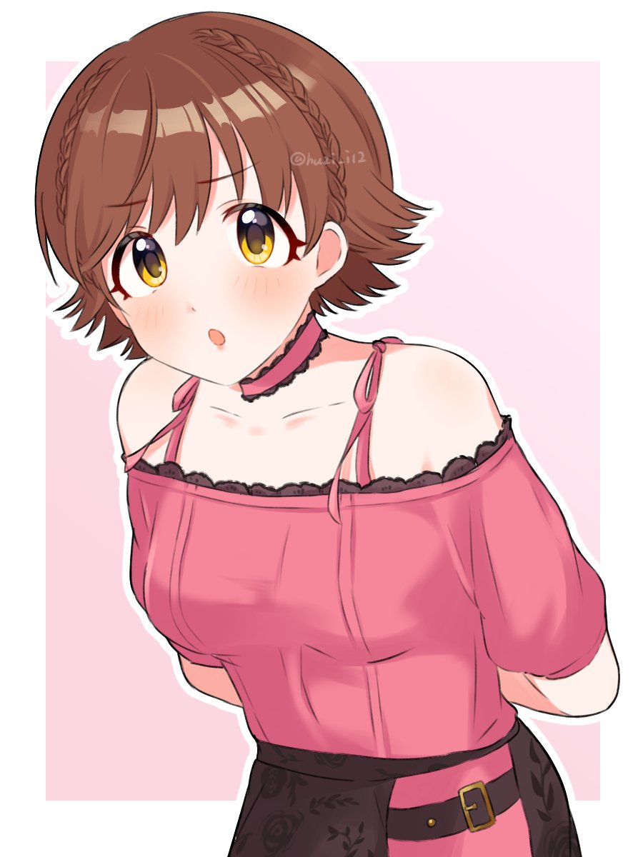 huzi_i12's tweet photo. も～！プロデューサー？って未央ちゃんに覗き込まれたい https://t.co/ejZkzxrIq8
