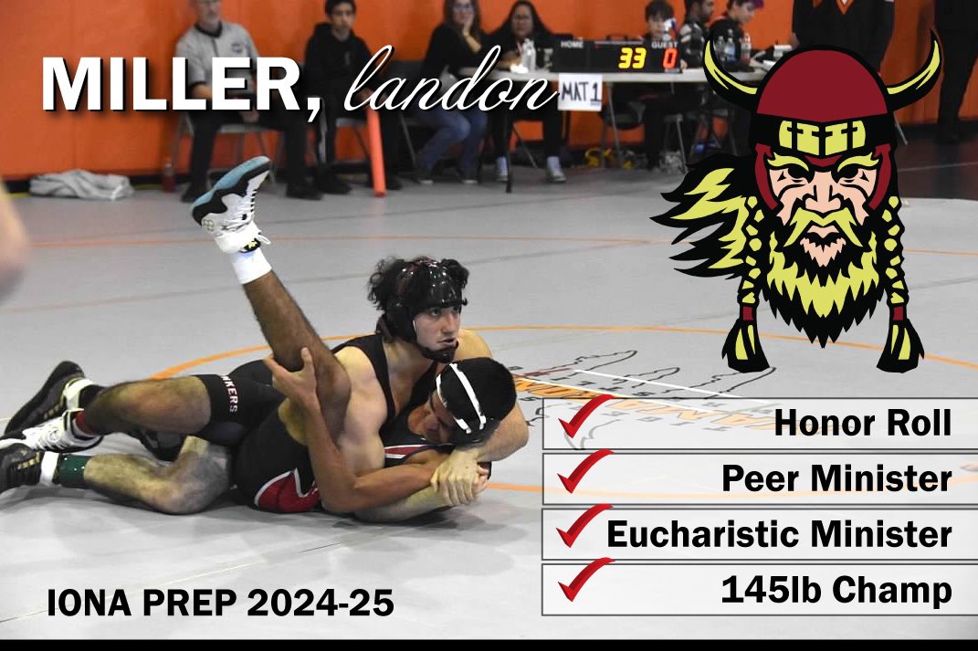 LandonMillerNY's tweet photo. Plotting for success @IonaPrepSports @IonaWrestling https://t.co/vZQ4yCMgpB