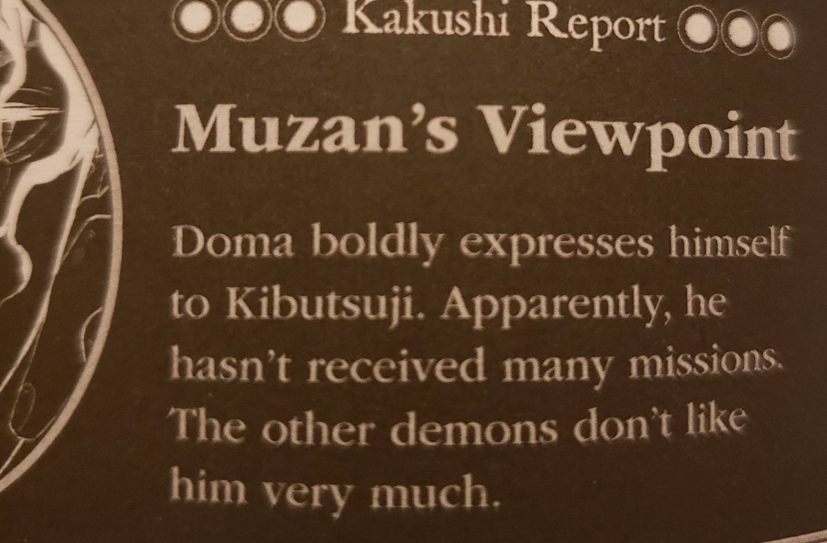 Koochi_Q's tweet photo. @Alphapastri @Divyans51412849 @Nootymcnoot He really isn't, his lack of emotion and passion makes him lazy and allows him to make poor decisions in his fights, Muzan doesn't even like to give him missions https://t.co/z0hrSVDPka