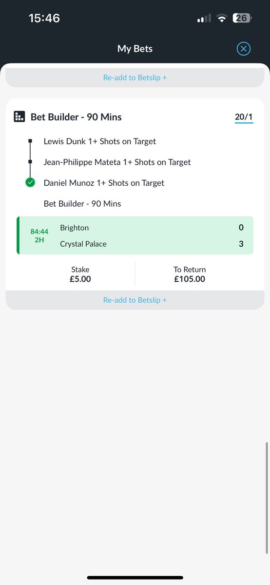 BenStringer2's tweet photo. @BenOrange262998 @AndyRobsonTips That’s why, absolute disgrace they haven’t counted that 👎 https://t.co/k9Sk0Z9dNc