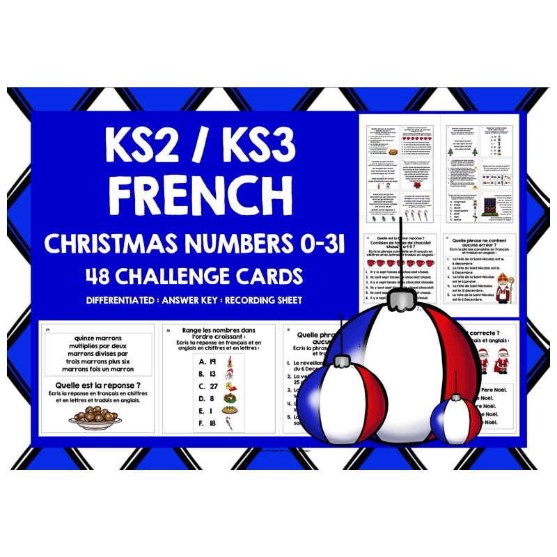 LivelyLangs's tweet image. Festive #frenchlanguagelearning @Tesforteachers 

tes.com/teaching-resou…

#christmasinfrance #frenchchristmasactivities #mfltwitterati #actvitésdenoël #primaryfrench #thelivelylearningclassroom #frenchchristmas #thelivelylanguagesclassroom #ks2french #ks3french
#learningfrench