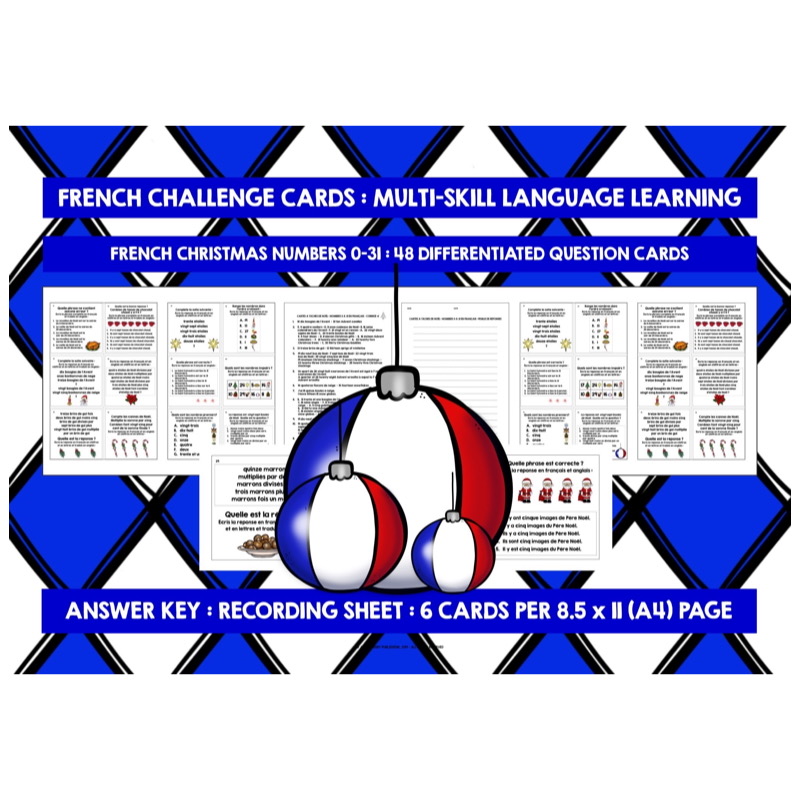 LivelyLangs's tweet image. Festive #frenchlanguagelearning @Tesforteachers 

tes.com/teaching-resou…

#christmasinfrance #frenchchristmasactivities #mfltwitterati #actvitésdenoël #primaryfrench #thelivelylearningclassroom #frenchchristmas #thelivelylanguagesclassroom #ks2french #ks3french
#learningfrench