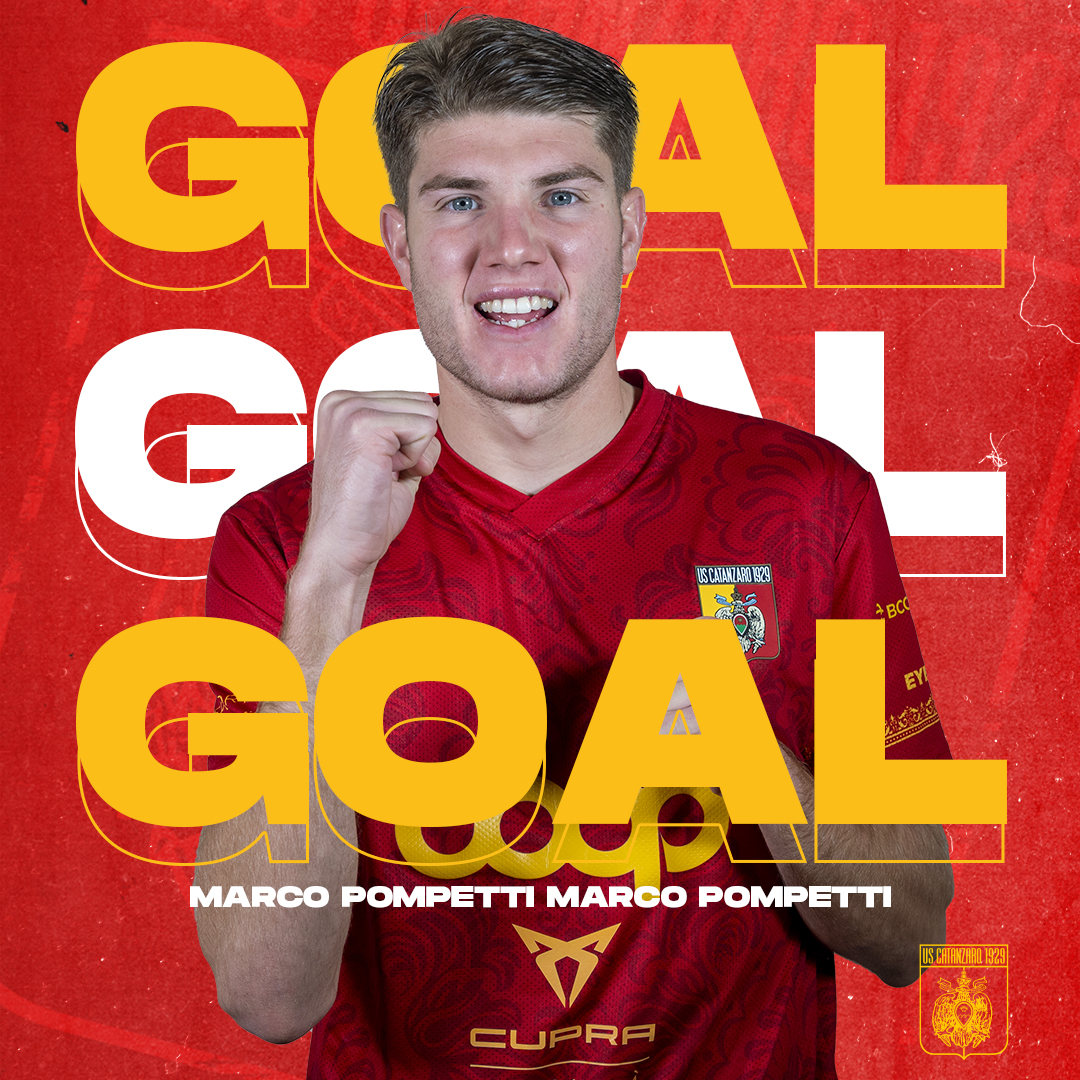 USCatanzaro1929's tweet photo. 81’: #PALCAT 1-2

MARCOOOOOO!!!

#AvantiAquile 🟡🔴 https://t.co/pdYTkAWjv3
