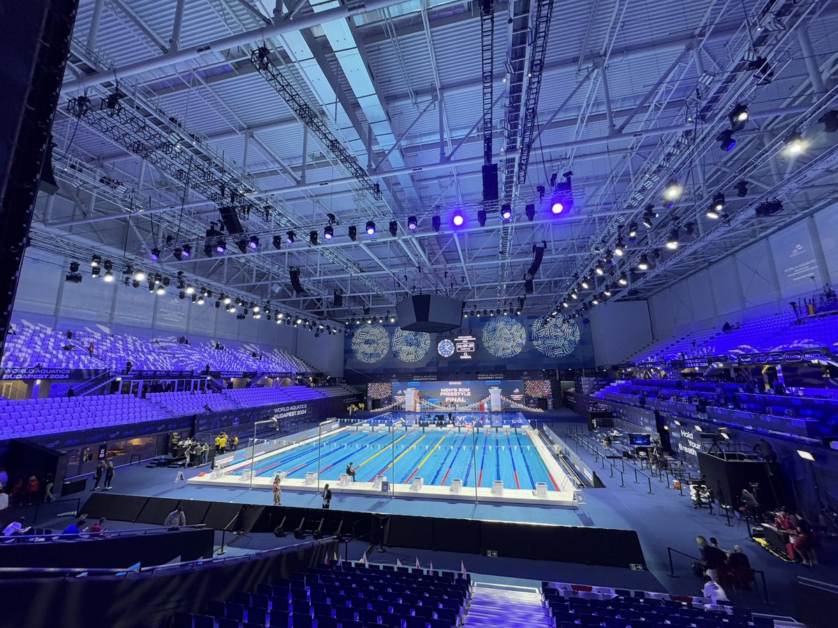 🇨🇦 SWIMMING SCHEDULE 

12:02pm ET - Summer McIntosh, 200m backstroke 
12:26pm ET - Mary-Sophie Harvey, 200m freestyle 
1:10pm ET - Canada, 4x100 medley relay 

Watch live on <a href="/cbcsports/">CBC Sports</a> and <a href="/cbcgem/">CBC Gem</a>