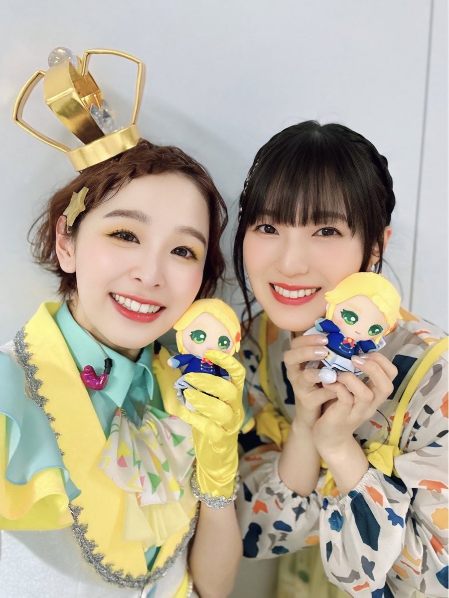 michuell_bunny's tweet photo. おつかー！⭐️ #キラッキラ ありがとうございました💛
最後のLovely Party Collectionでこの指とまれしたの💛
由依さんとまってくれたの✨
だいすきな由依さんとだいすきなひなちゃんを届けられたこと、本当に嬉しく思います⭐️この出会いに、ありがとう
#あかジェネ 最高🥹🫶🏻
#aikatsu #アイカツ https://t.co/oj9oZZor65