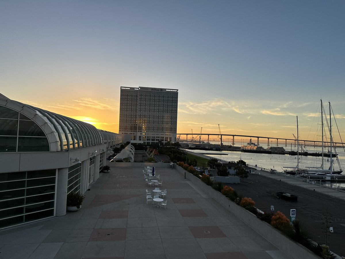 CallingVariants's tweet photo. It’s a beautiful morning here at #ASCB2024 today!!

Come meet the @SyncellInc team at booth #639 to learn more about our one of a kind spatial proteomics platform!

Drop a 👋 below if you will be stopping by! https://t.co/7C1NQ1uAma