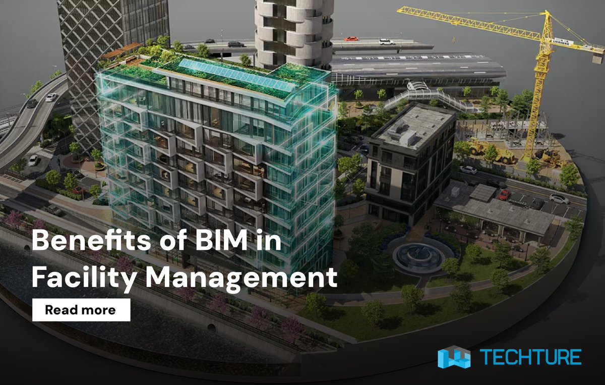 techtureglobal's tweet image. Did you know that Building Information Modeling (BIM) is transforming Facility Management?

👉 Read the full blog here: techture.global/blog/benefits-…
#SustainableConstruction #BIMConsulting #BIMIntegration #BIMTechnology