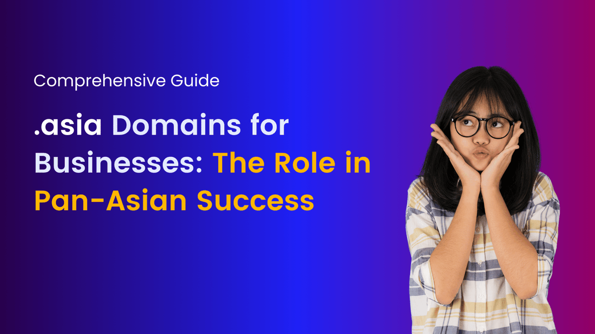 HostaoOfficial's tweet image. #Domains #Hosting #Web_hosting .asia Domains for Businesses: The Role in Pan-Asian Success dlvr.it/TGp6PC