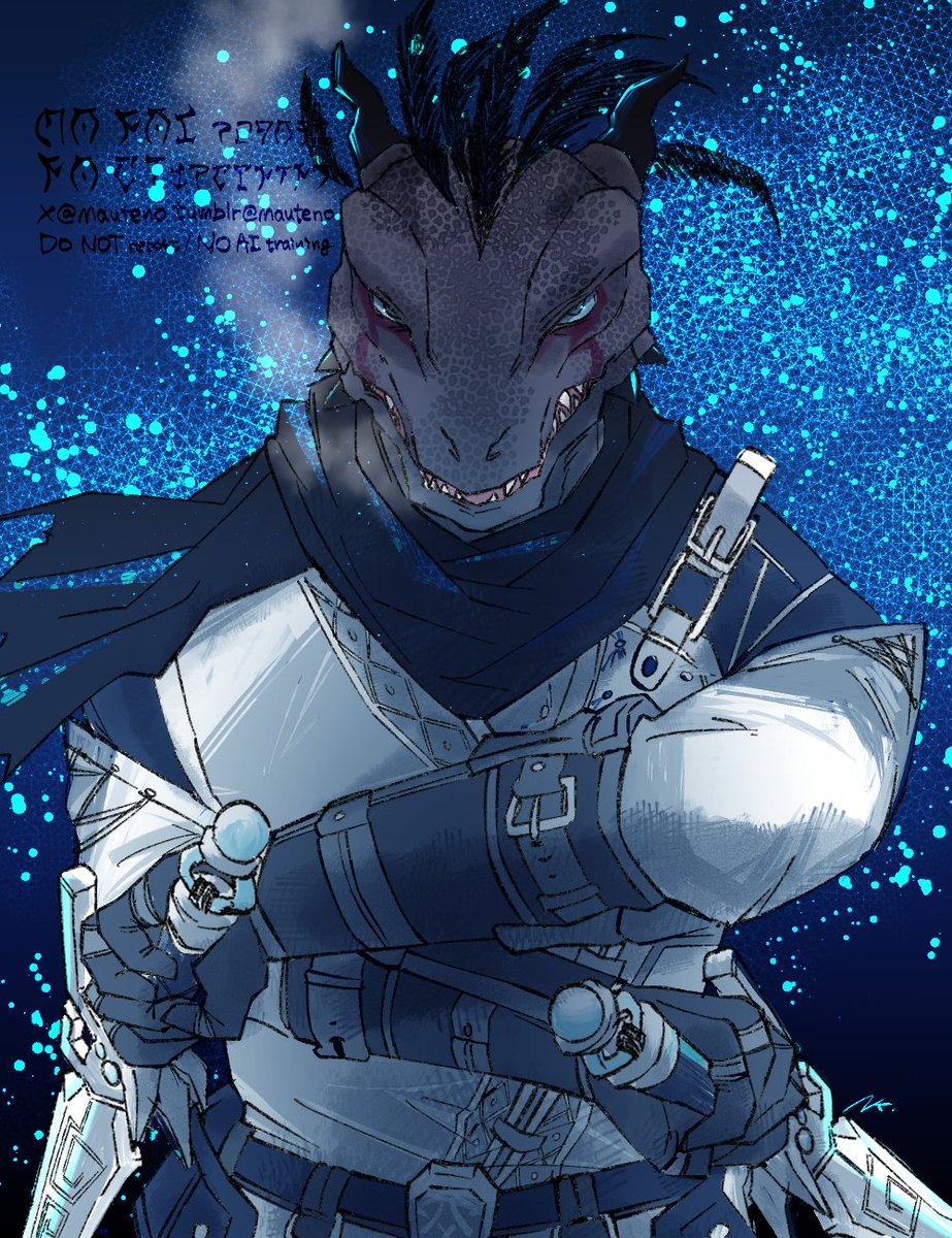 nauteno's tweet photo. 第122回「お手並み拝見といこう」
夜の如く鋭き者ッ⚔️🫶❄
#TES・Fo・Sf版セリフでワンドロ
#ESOFam #SharpAsNight https://t.co/BlGdRypxCp