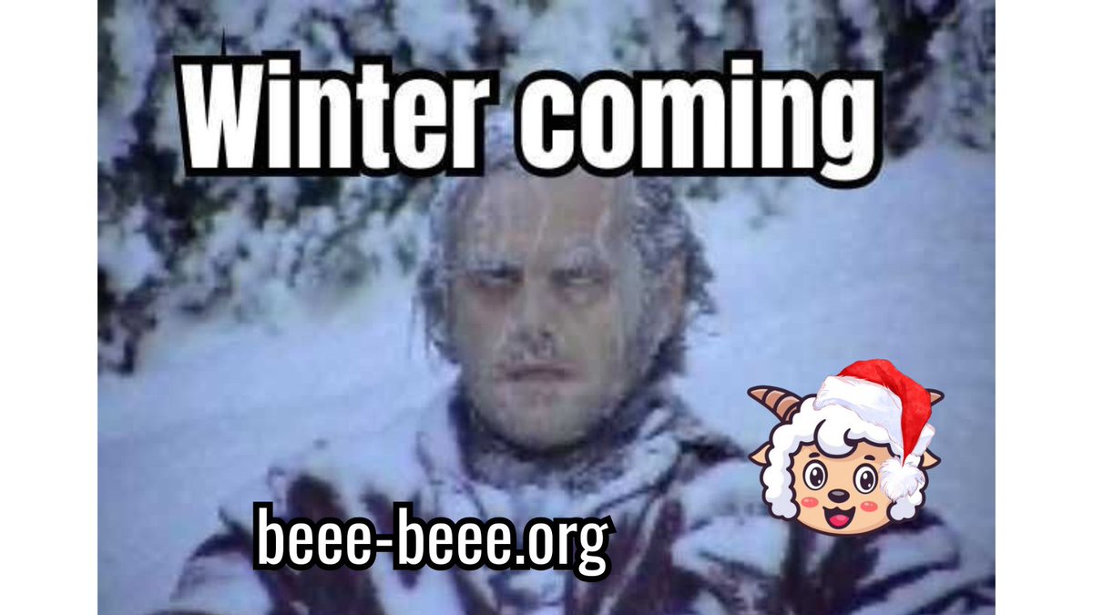 BeeeBeeeOrg's tweet photo. Winter is coming. Are you preparing for the holiday season? 😊 https://t.co/KkHHBVZs3A