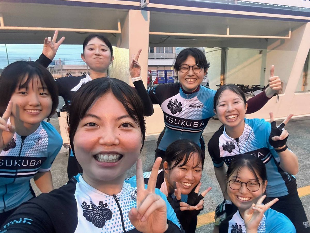 サイクルブログ#11『部員の好きなところ』を更新しました💫

49期田中が、サイクリング部について語りました。この部活には「人が良い」「仲良し」「個性的」の三拍子がそろった部員たちが集まってきます。あなたも一緒に始めませんか？

こちらから読めます🩵
qr.paps.jp/V1fX8

#春から筑波