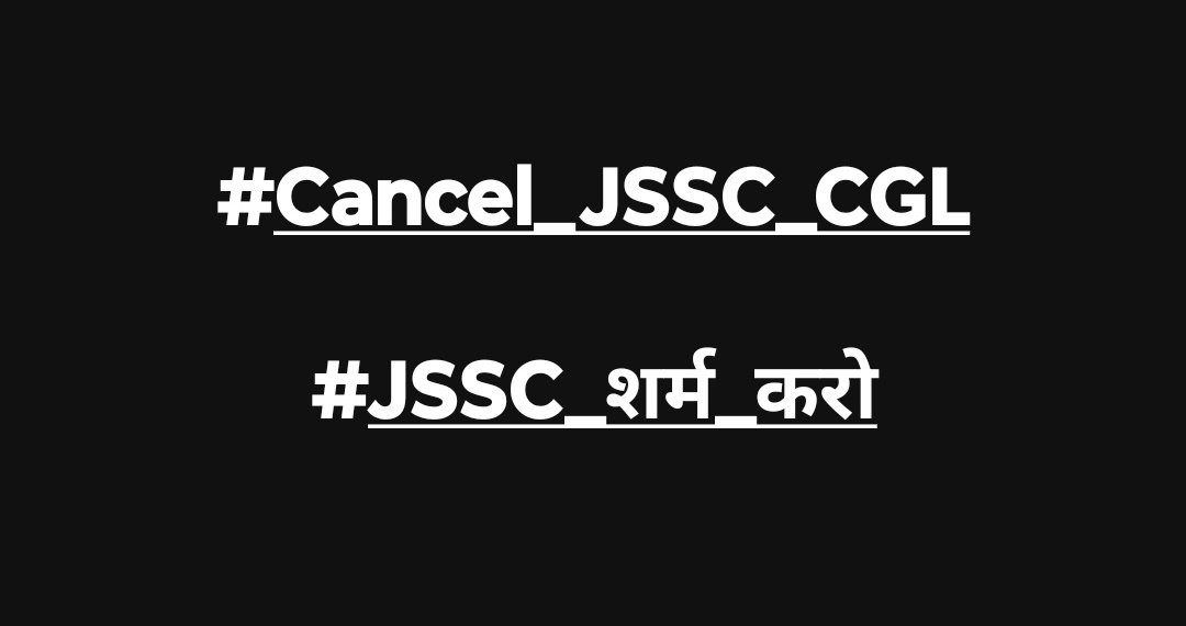 JbkssArmy's tweet photo. #Cancel_JSSC_CGL
#JSSC_शर्म_करो
#Cancel_JSSC_CGL
#JSSC_शर्म_करो https://t.co/o4OnDGIe7K