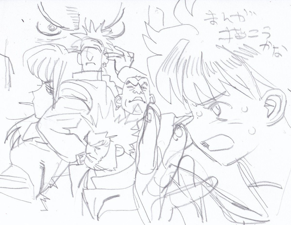 描かない、、 