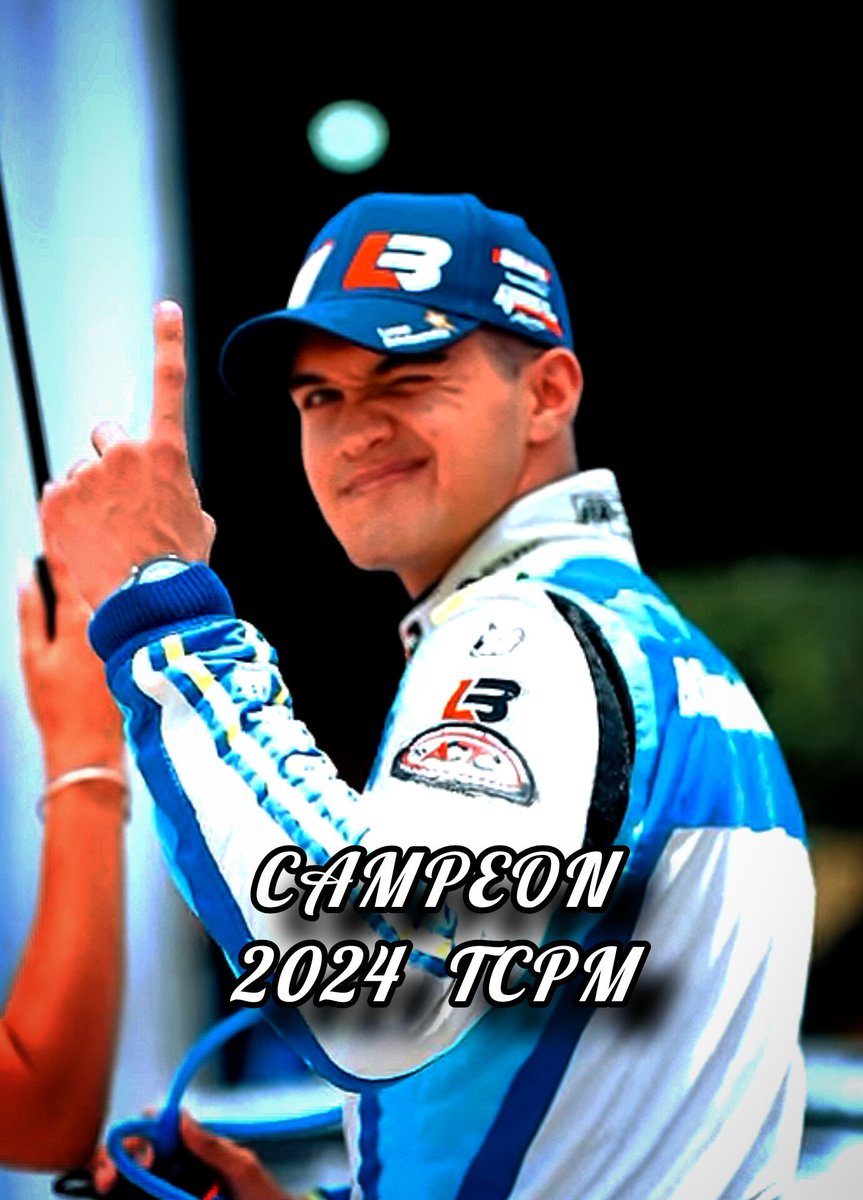 #TCPMouras
➡️🏆Campeón....!!!!!
Otro título para el Chaco....
<a href="/lucasbohda/">Lucas Bohdanowicz</a>
Se consagró campeón del TCPMouras...
Salud Campeón!!!!!!