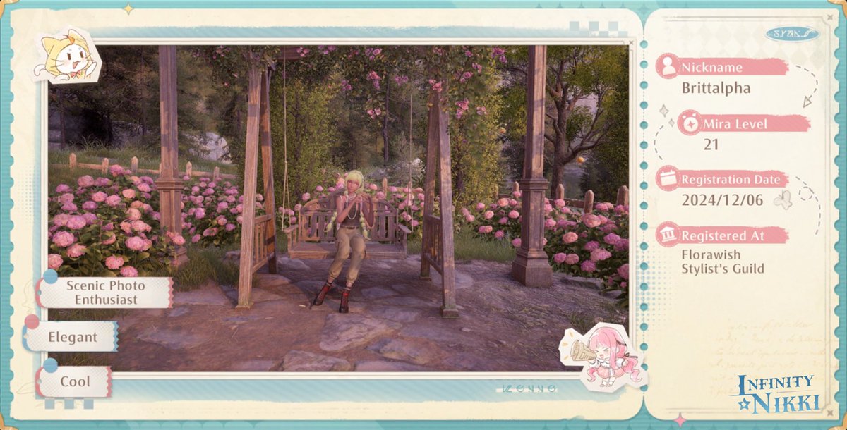 brittalpha's tweet image. #InfinityNikki #TheCoziestOpenWorldGame