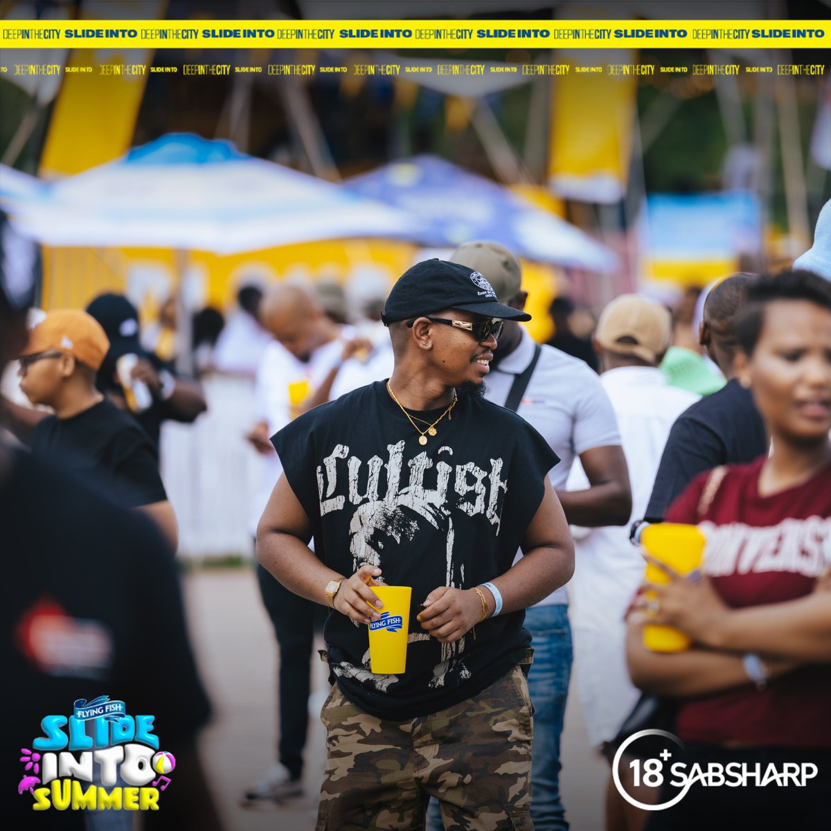 Today isn’t just about the deep vibes, it’s also about the mpahlas! Who’s bringing the fashion heat?

Flying F1
Flying F2
Flying F3
Flying F4

#SlideIntoSummer