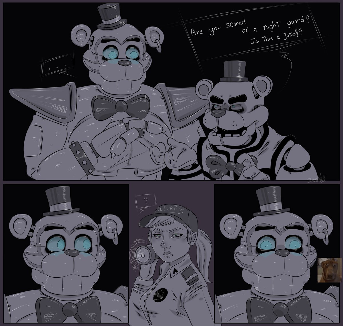 😦🙏🏻
#FNAF