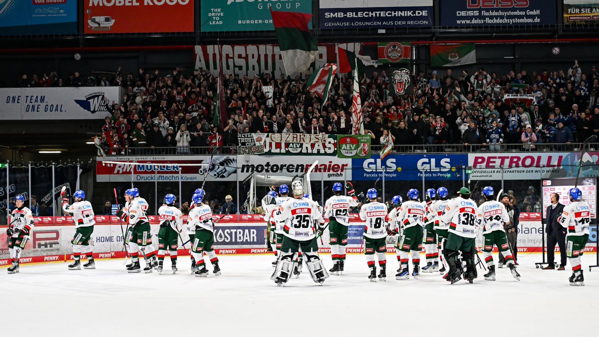 aevpanther's tweet photo. #SWWvsAEV
Danke für eure Unterstützung in der Helios Arena - kommt alle gut nach Hause!
#NurDerAEV https://t.co/eFeIWbA5FO
