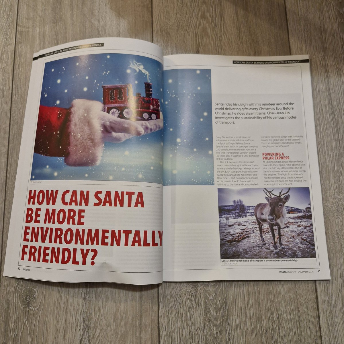 Chuffed to see the print version of my story in <a href="/RAEngNews/">Royal Academy of Engineering</a>'s magazine Ingenia.