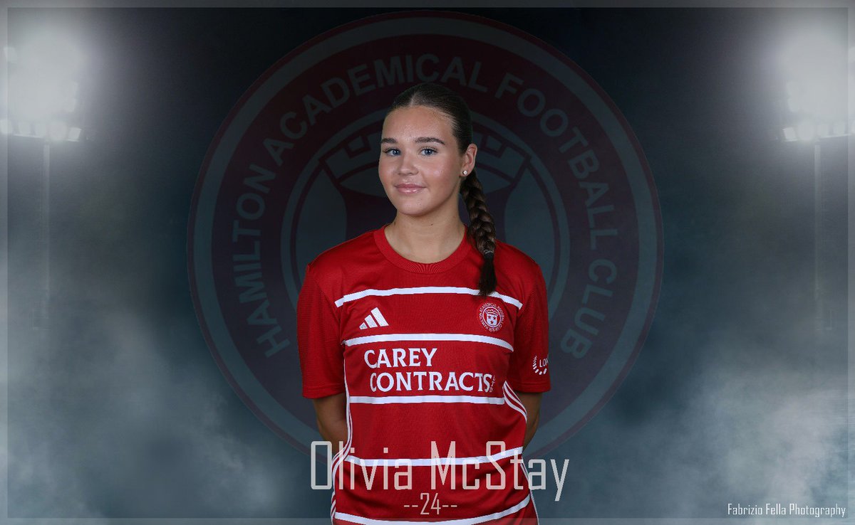 Accies <a href="/LomondWealth/">Lomond Wealth</a> POTM 

A spell and centre back and right back, <a href="/OliviaMcStay_/">Olivia McStay</a> picks up todays Accies Player of the Match 👊🏻