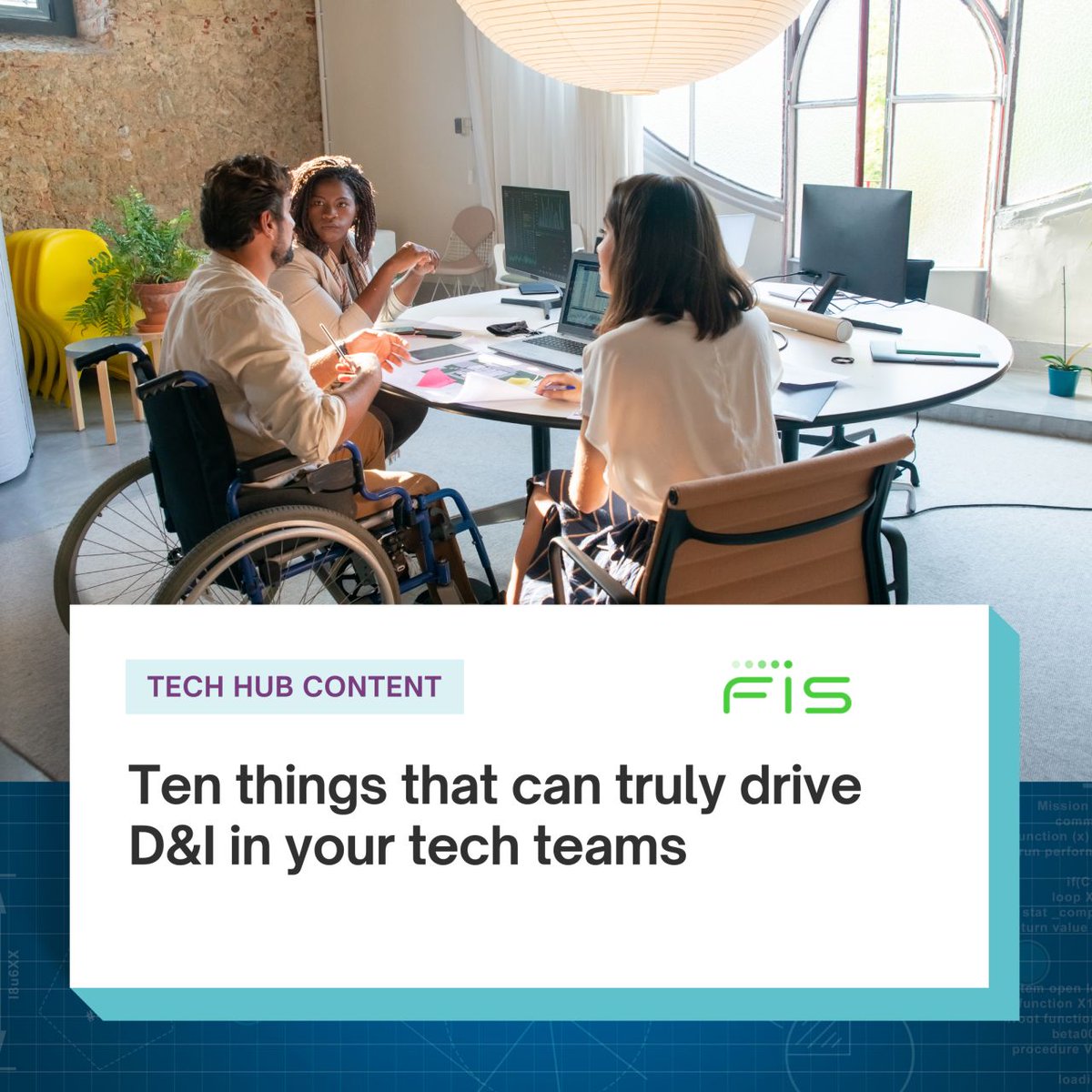 This must-read article offers valuable strategies to enhance diversity &amp; foster an inclusive environment in tech. In 2025, let's prioritise transforming our workspaces into places where everyone can thrive. 

🚀 Read more ➡️ bit.ly/3xVV4WK 

#InclusiveCulture #TechTeams