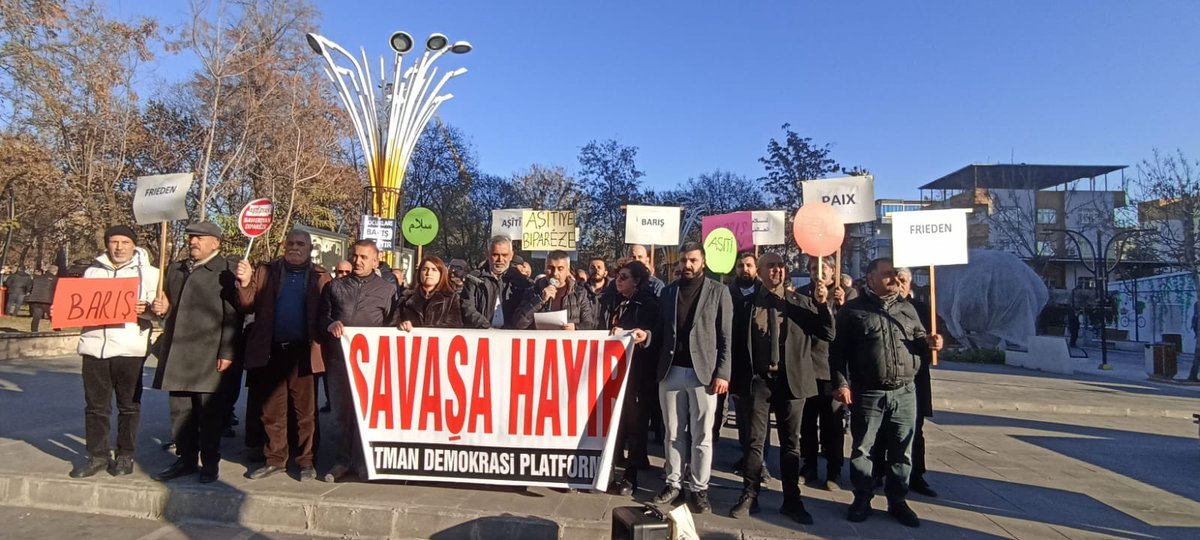 Batman Emek ve Demokrasi Platformu tweet media