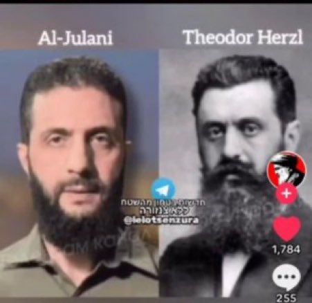 drhossamsamy65's tweet photo. تشابه ملامح غير عادى بين تيودور هرتزل مؤسس الحركة الصهيونية العالمية والداعشى المسمى بالجولانى، هل هى صدفة ام ان الجذر يمد لسابع جد ‼️ https://t.co/3ZE2hfeKiT