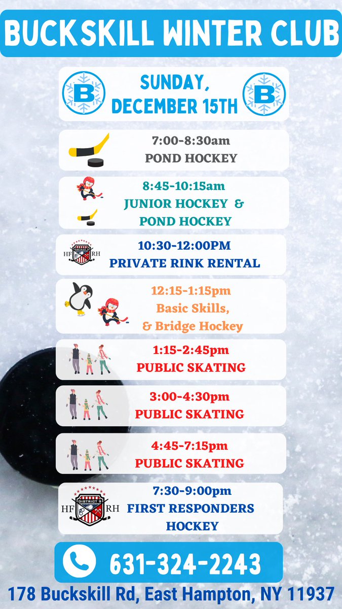 Sunday, December 15th