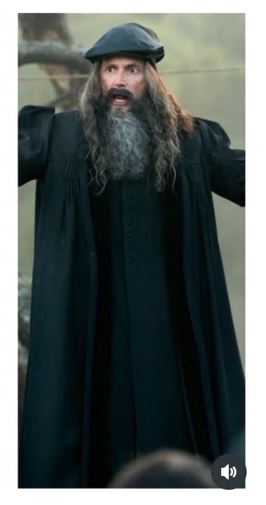 munchamuhkuchie's tweet photo. Bildad walked
so John Knox could run 
#beardedtennat
#GoodOmens
#spreadingfoment
 #davidtennat

He comes in at about the 1 minute mark!

https://t.co/oLF8BMzmDf https://t.co/CaxqnjCaf6