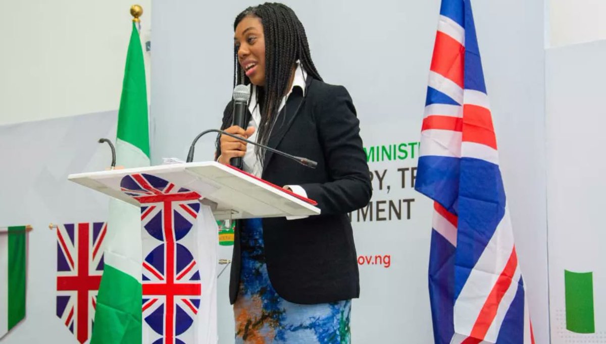 <a href="/DavidHundeyin/">David Hundeyin</a> In a message to her Nigerian supporters, Badenoch had this to say, “I need your help. I’m running for parliament in the 2010 UK general elections. The race is very tight. Last year, a survey was carried out in this constituency by the News of the World and the forecast was that I