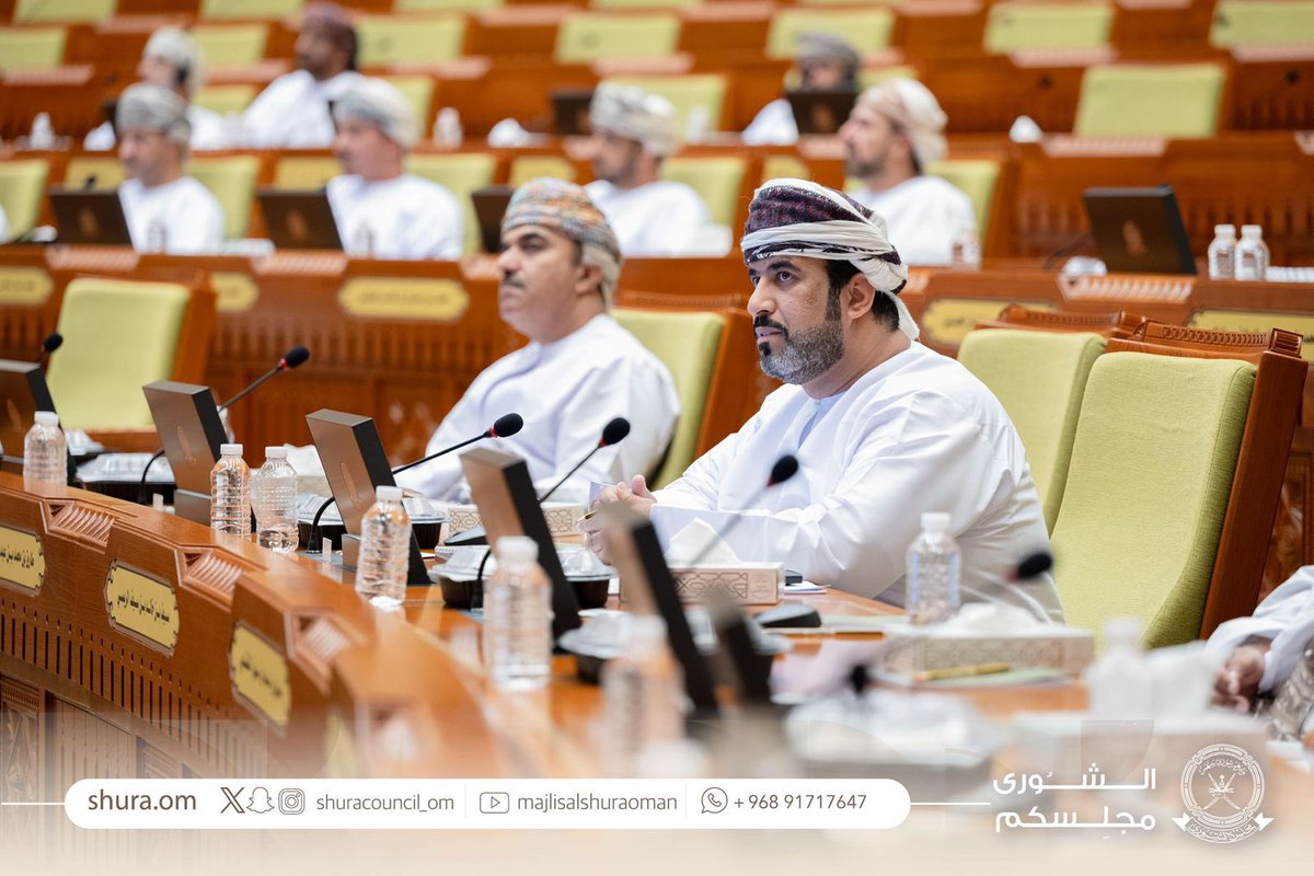 Talibbalushi_'s tweet photo. 🔹
.
. 
تحت قبة المجلس أعضاء مجلس الشورى يطالبون الحكومة عبر معالي وزير العمل إلغاء العقود المؤقته بكافة مسمياتها (ساهم  - مليون ساعه - عقد مؤقت) و إستبدالها بعقود دائمه لإيجاد حل جذري للمسرحيين  و الباحثين عن العمل. https://t.co/HNxYFNbVWB