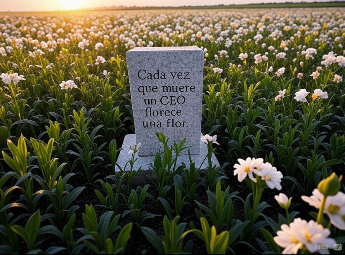 Haz florecer el campo