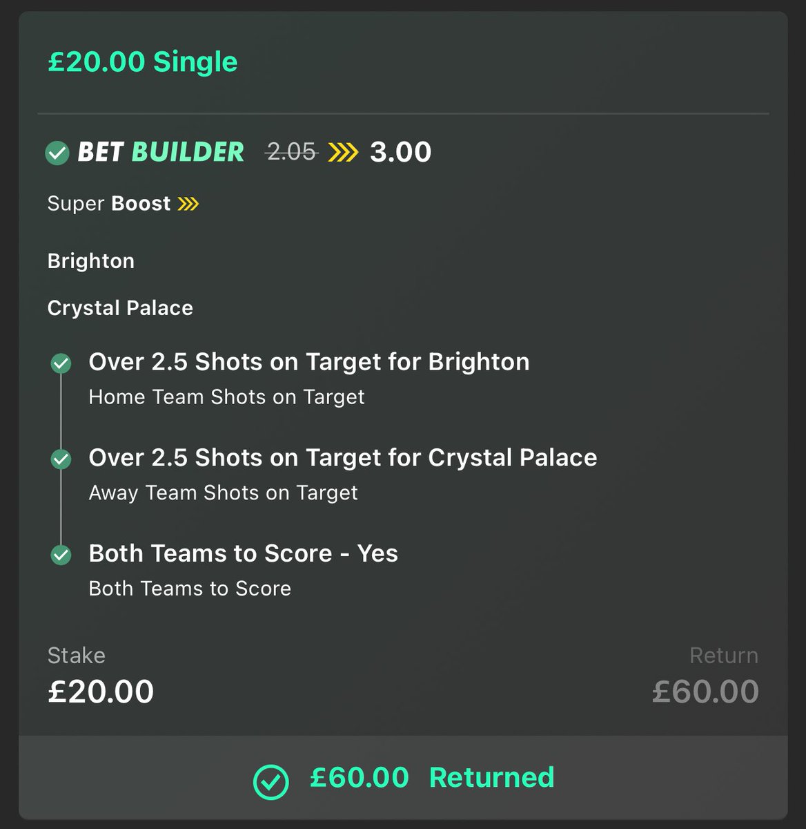 😍 YES!!!!!

LIKE &amp; RT TO WIN THE £60!!!!! 👇❤️