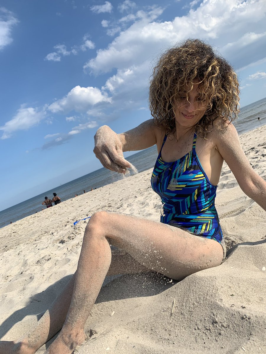 AlinejadMasih's tweet photo. Two Versions of Me; One Oppressed under Islamic Republic in Iran, One Free.
Yes, having such a normal joy and freedom with your family is a crime in Iran.
I’ll never forget the first time I went to the beach, wore what I wanted, and threw myself into the sea. That moment felt like true freedom, a freedom the Islamic Republic has worked tirelessly to deny us, belittling women with the phrase: “You think freedom is just about getting naked,” and alienating us from our own bodies.

When I launched my campaign against compulsory hijab in 2014, I was relentlessly attacked. The regime’s propaganda machine claimed “Masih Alinejad wants to encourage Iranian women to be naked.” They even aired lies on State TV, saying I “undressed on the subway” and were to be raped by 3 men. This is their mindset.

Now, I hear the same demeaning rhetoric used to shame women like Parastoo Ahmadi, who defied the ban on women’s voices and held a protest concert in the clothes of her choice. They insult her, saying: “Getting naked isn’t protest.” The same words were hurled at Ahoo Daryaei, the woman who removed her clothes in Tehran to protest the brutality of the morality police.

To those who say, “You just want to get naked,” we say: “Yes. If reclaiming our bodies is your red line, we will cross it. We will fight until neither turbaned nor suited clerics have any claim over us.”

#WomanLifeFreedom  is more than a slogan, it is the future of Iran.
We will fight for a future where our bodies, our voices, and our lives belong to us, free from repression, free from fear, and free from you.