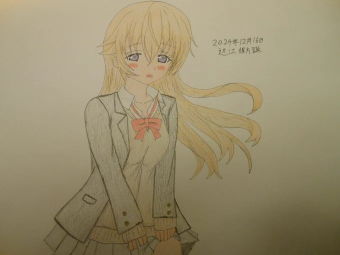 12月16日:スクールアイドルをやりながらバイトや料理や勉強にこなし、すやぴな近江彼方たん、誕生日おめでとうございますー。 #近江彼方生誕祭2024 #虹ヶ咲