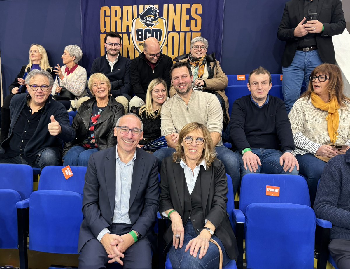 MARLABOSSE's tweet photo. En direct du match @BCMBasket/Nanterre ! Tous derrière nos basketteurs 🏀🔥 ! Ensemble, on soutient notre équipe jusqu’à la victoire. 💪 🙌” Passion Sport
#Basket #Supporters #TeamEsprit. @christophe_p @hervebeddeleem https://t.co/YfGzXQUhfa