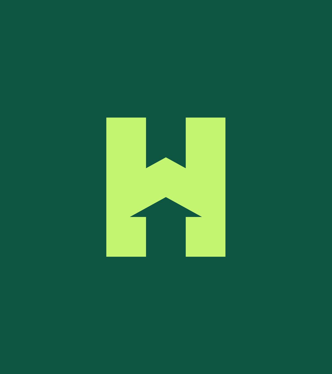 Daviowhite's tweet photo. Logo concept for a real estate company with a strong focus on sustainability and carbon neutrality 👷🏾‍♂️ https://t.co/7ysOXqfwlg